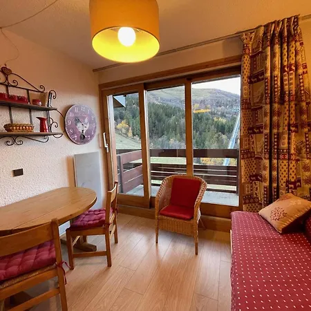 Apartamento Cosy Pour 2 Pers. Avec Balcon, Pieds Des Pistes à - Fr-1-356-399 Valmorel