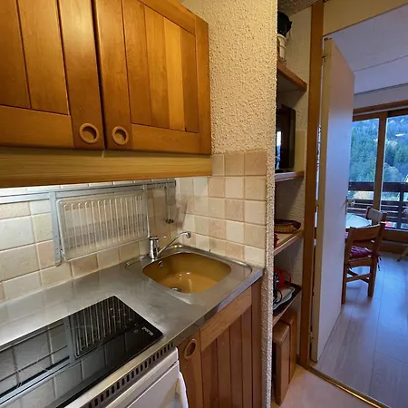 Apartamento Cosy Pour 2 Pers. Avec Balcon, Pieds Des Pistes à - Fr-1-356-399