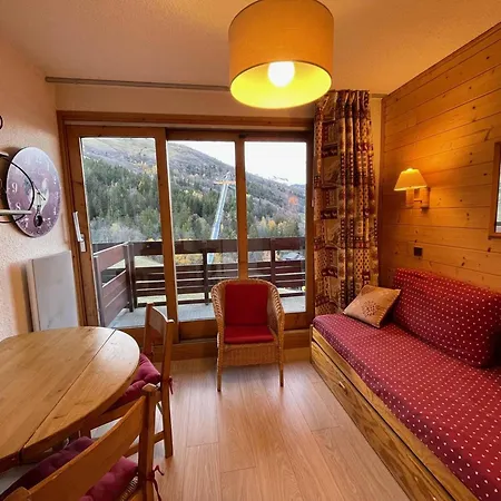 Apartamento Cosy Pour 2 Pers. Avec Balcon, Pieds Des Pistes à - Fr-1-356-399