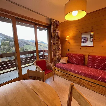 Cosy Pour 2 Pers. Avec Balcon, Pieds Des Pistes à - Fr-1-356-399 Apartamento